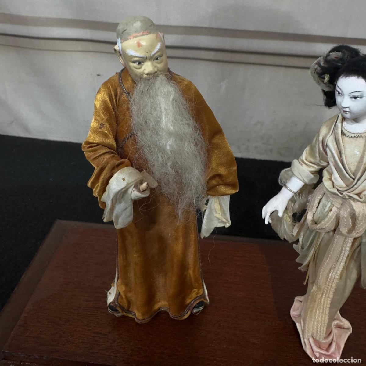 Antig&uuml;edades: Mu&ntilde;ecas japonesas antiguas - Foto 6