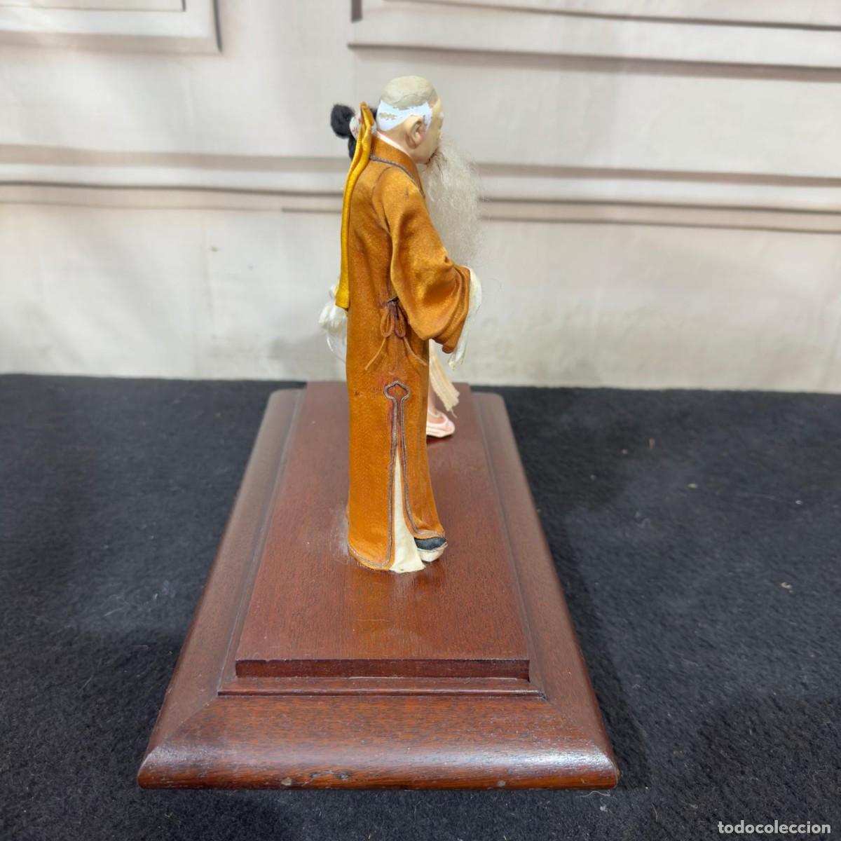 Antig&uuml;edades: Mu&ntilde;ecas japonesas antiguas - Foto 7