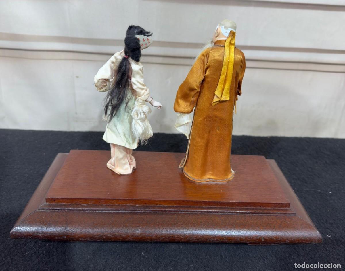 Antig&uuml;edades: Mu&ntilde;ecas japonesas antiguas - Foto 8