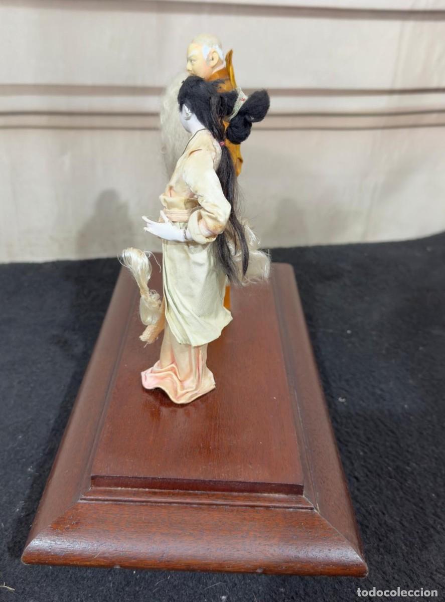 Antig&uuml;edades: Mu&ntilde;ecas japonesas antiguas - Foto 9