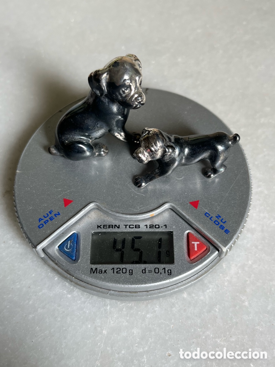 Antig&uuml;edades: Perros de plata plata925