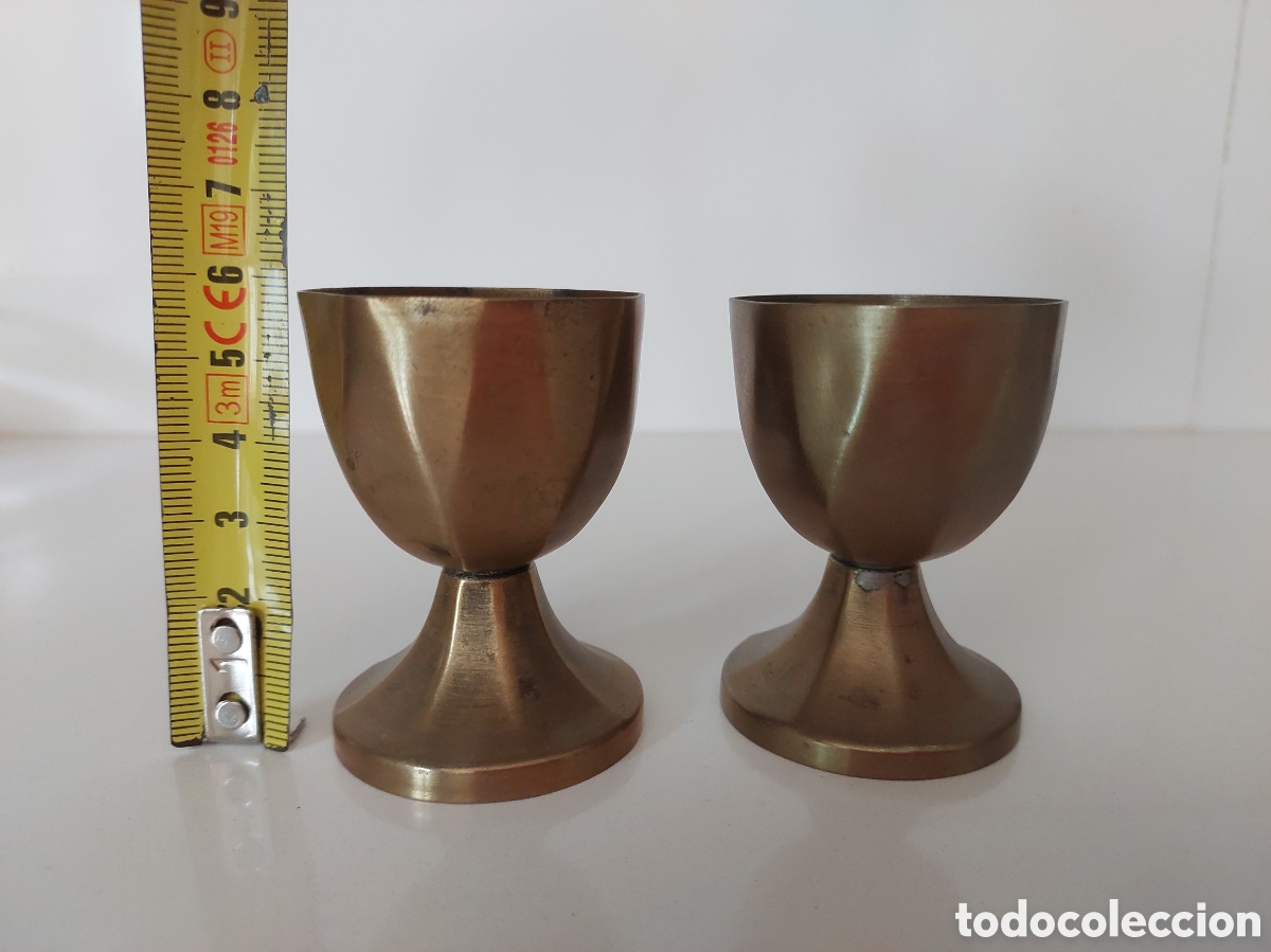 Antig&uuml;edades: Conjunto de calizes peque&ntilde;os - Foto 2