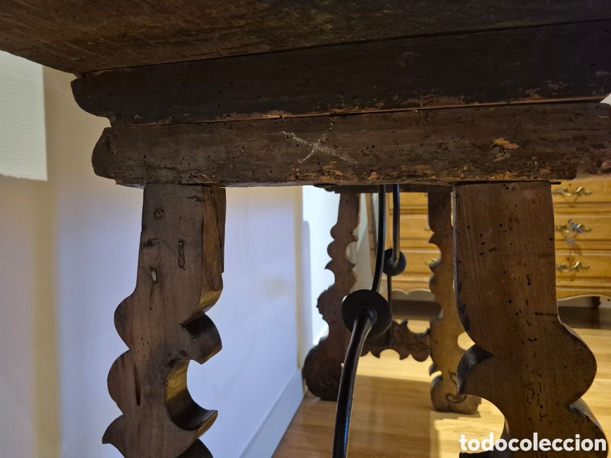 Antig&uuml;edades: BARGUE&Ntilde;O CON MESA DEL SIGLO XVIII - Foto 10