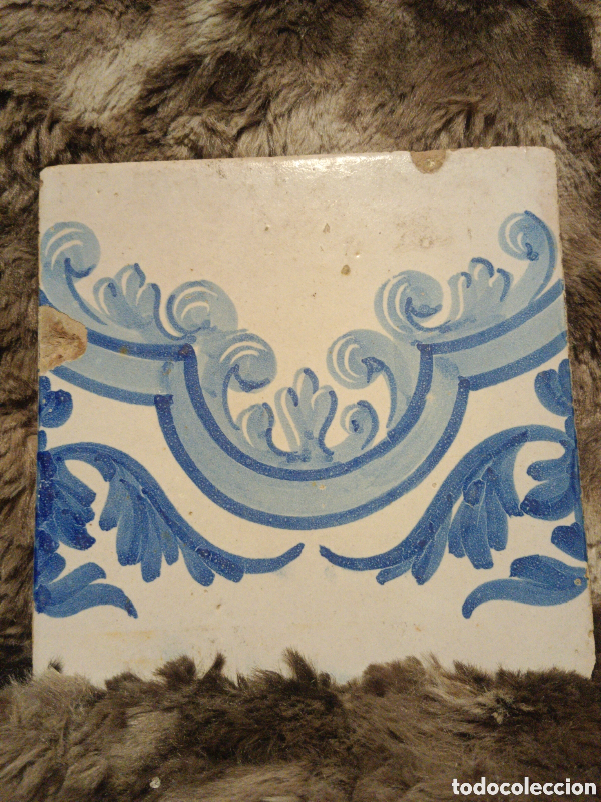 Antig&uuml;edades: FAJALAUZA inencontrable azulejo o Rajola