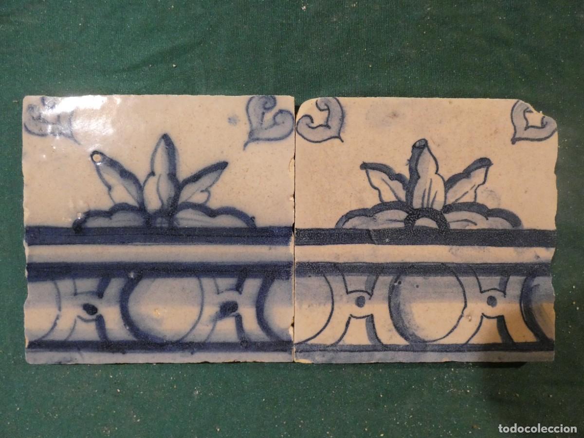 Antig&uuml;edades: Azulejo, Azulejos Portugal siglo 17/18