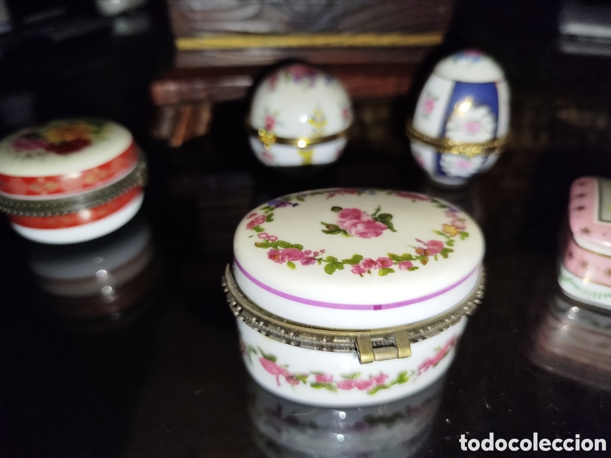 Antig&uuml;edades: Joyero mini colecci&oacute;n