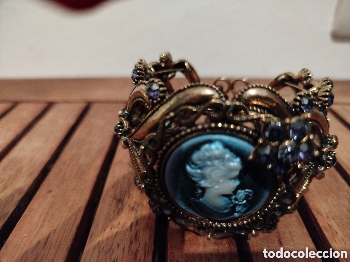 Antig&uuml;edades: Pulsera heredada de colecci&oacute;n pesa bastante es preciosa