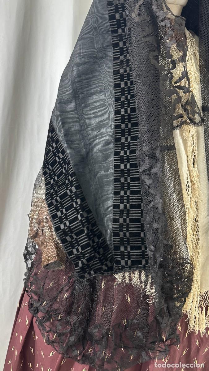 Antig&uuml;edades: Antigua mantilla de terno - Foto 2