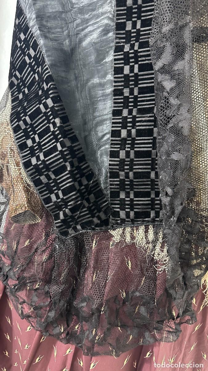 Antig&uuml;edades: Antigua mantilla de terno - Foto 3