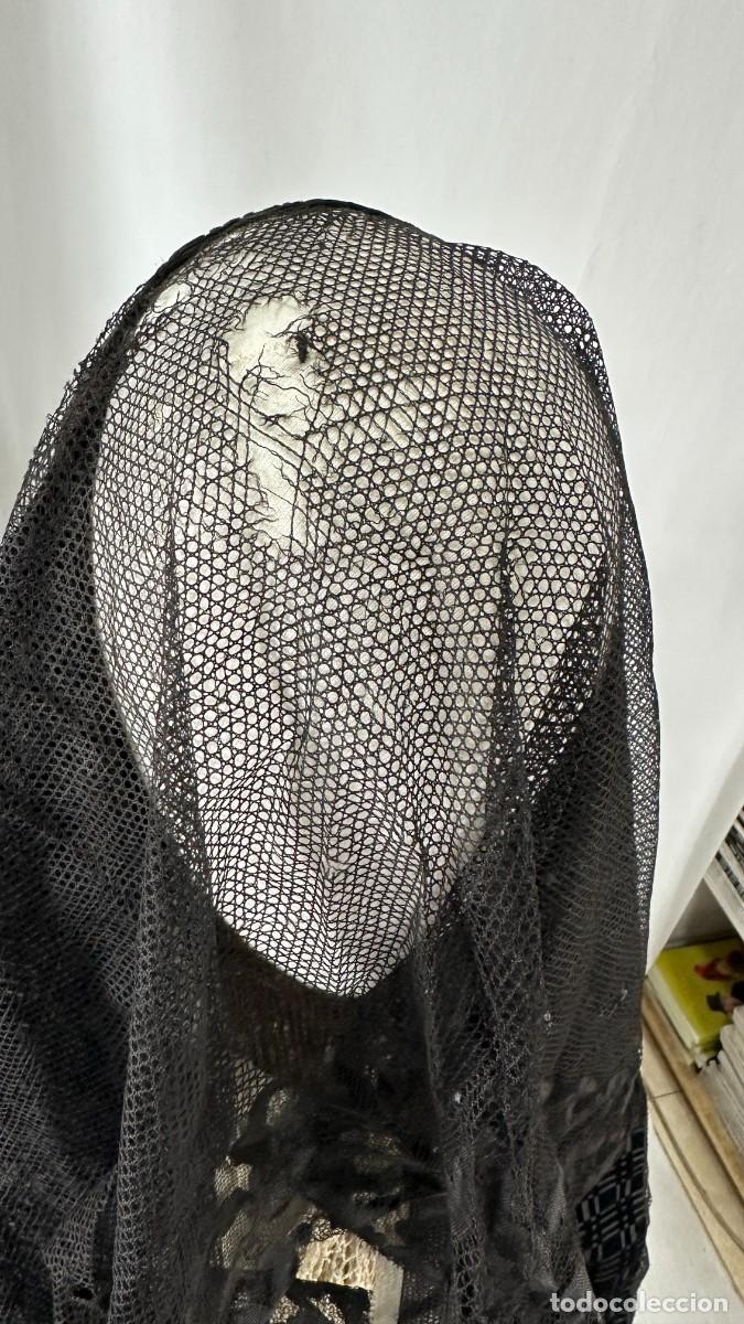 Antig&uuml;edades: Antigua mantilla de terno - Foto 4