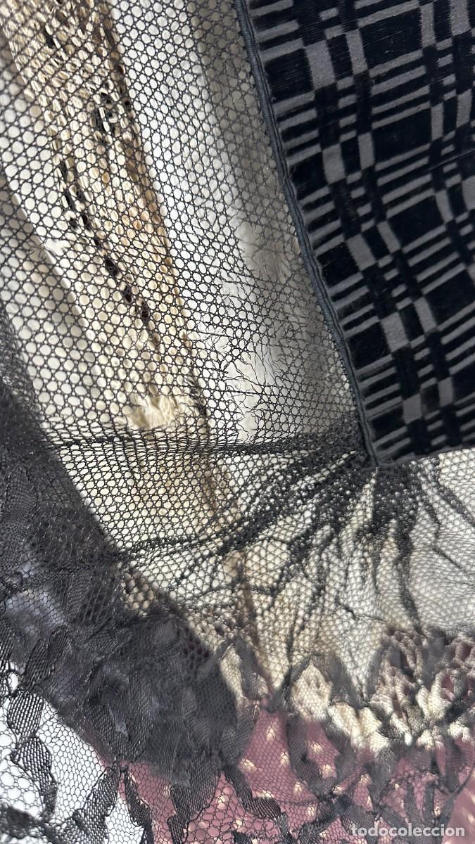 Antig&uuml;edades: Antigua mantilla de terno - Foto 6