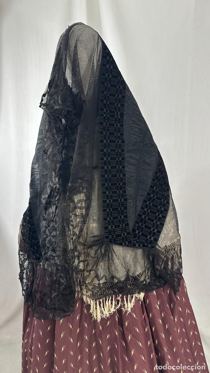 Antig&uuml;edades: Antigua mantilla de terno - Foto 7