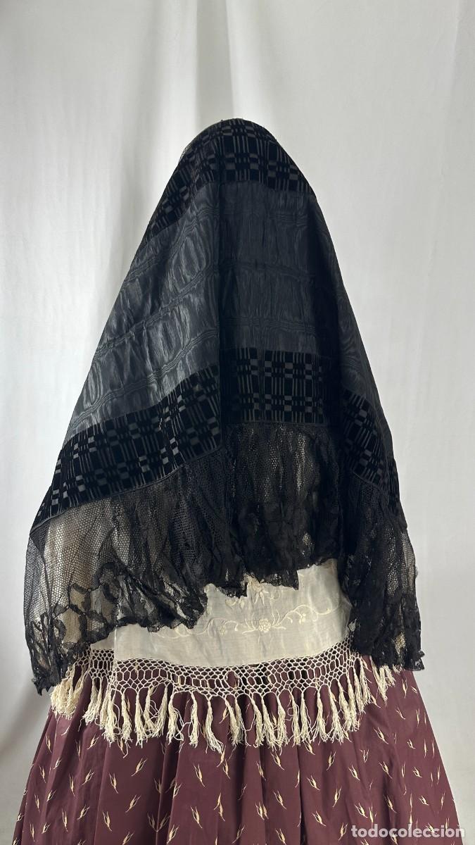 Antig&uuml;edades: Antigua mantilla de terno - Foto 8