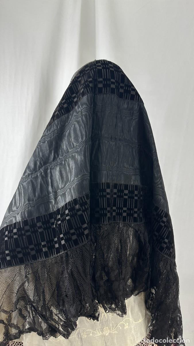 Antig&uuml;edades: Antigua mantilla de terno - Foto 9