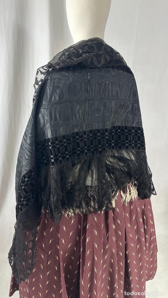 Antig&uuml;edades: Antigua mantilla de terno - Foto 10