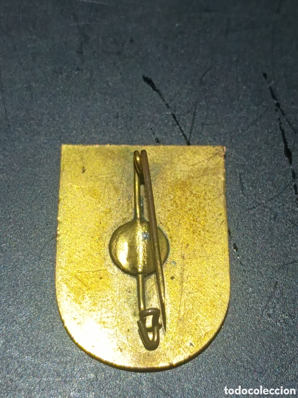 Antig&uuml;edades: Insignia pin servicio socil - Foto 2