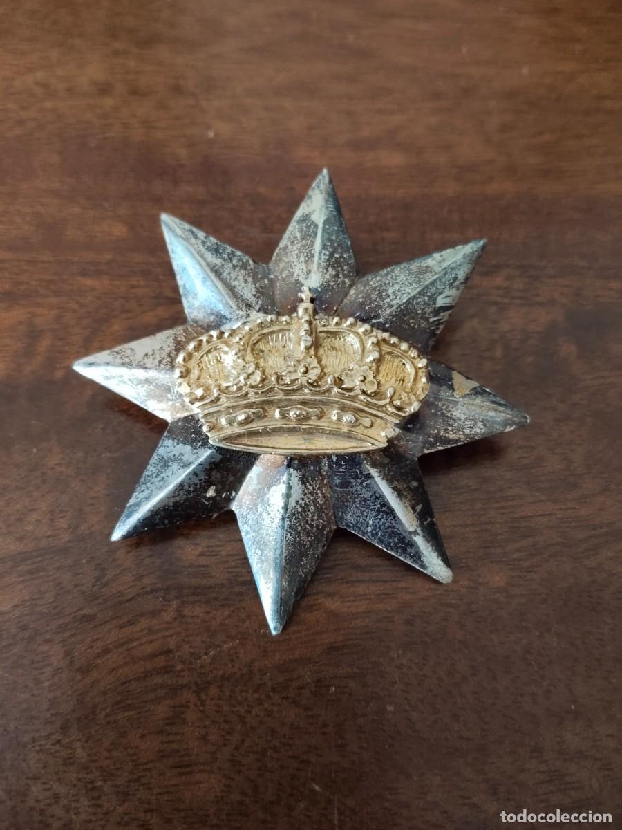 Antig&uuml;edades: Gran Estrella Coronaci&oacute;n Can&oacute;nica de Ntra. Sra. de la Estrella, Los Santos de Maimona, Badajoz.