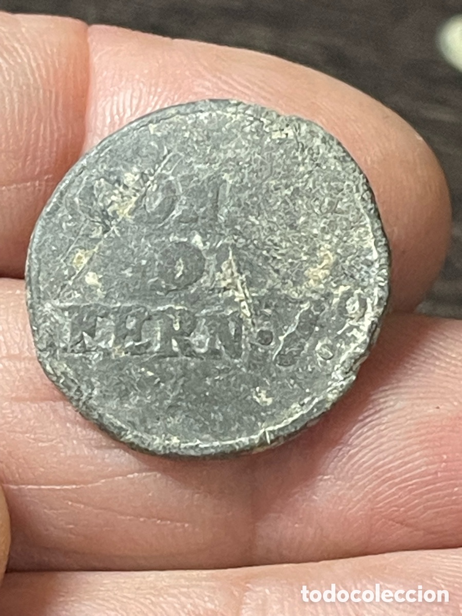 Antig&uuml;edades: BOTON GUERRA INDEPENDENCIA CORACEROS FERNANDO VII?