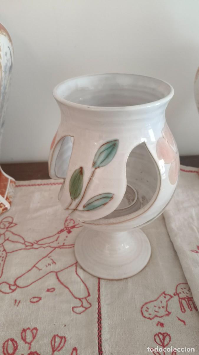 Antig&uuml;edades: Vase Vallauris sign&eacute;e 1970 - Foto 1
