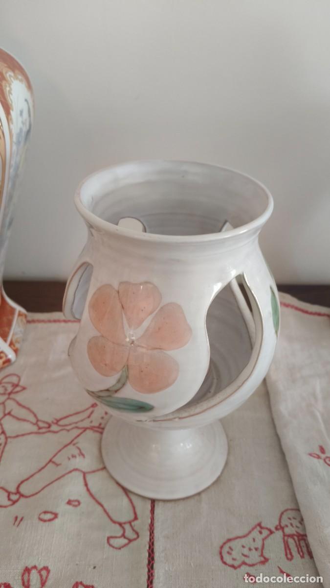 Antig&uuml;edades: Vase Vallauris sign&eacute;e 1970 - Foto 2