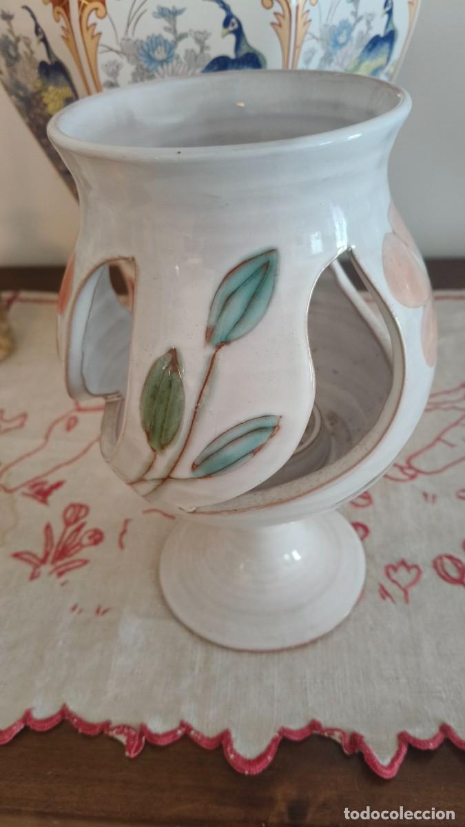 Antig&uuml;edades: Vase Vallauris sign&eacute;e 1970 - Foto 7
