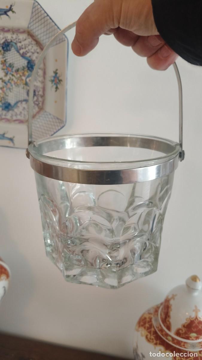 Antig&uuml;edades: Sceau a glace cristal Saint Gobain