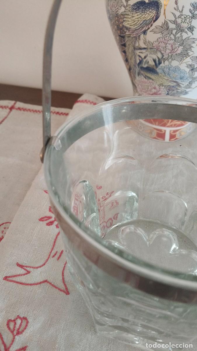 Antig&uuml;edades: Sceau a glace cristal Saint Gobain - Foto 2