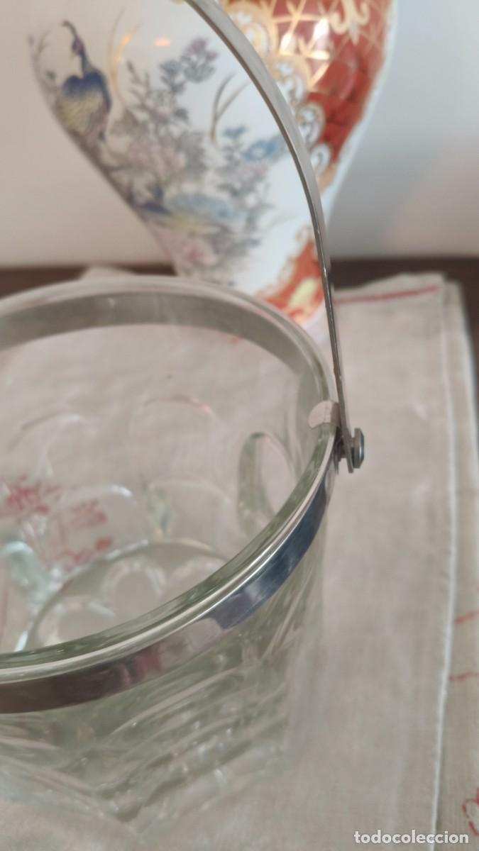 Antig&uuml;edades: Sceau a glace cristal Saint Gobain - Foto 3