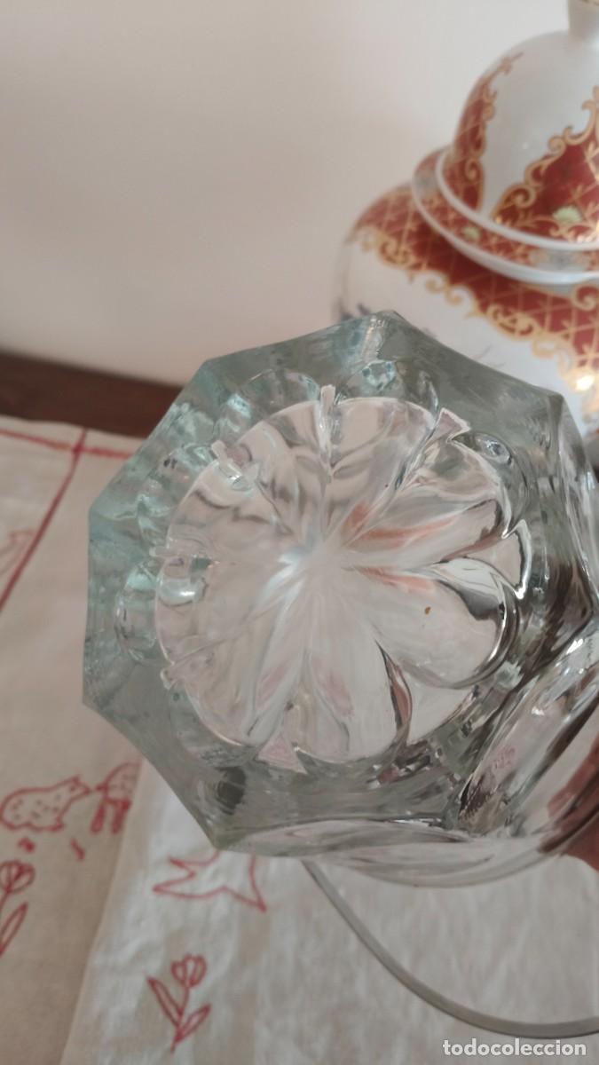 Antig&uuml;edades: Sceau a glace cristal Saint Gobain - Foto 4
