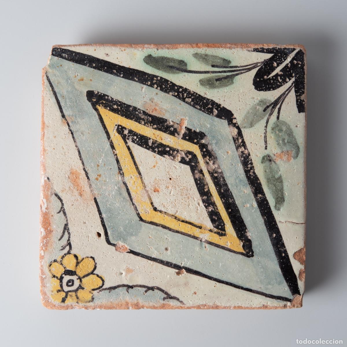 Antig&uuml;edades: Azulejo, Espa&ntilde;a - Siglo XVIII