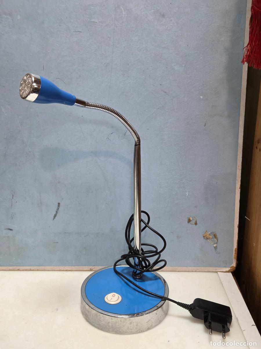 Antig&uuml;edades: lampara de mesa vintage - Foto 1