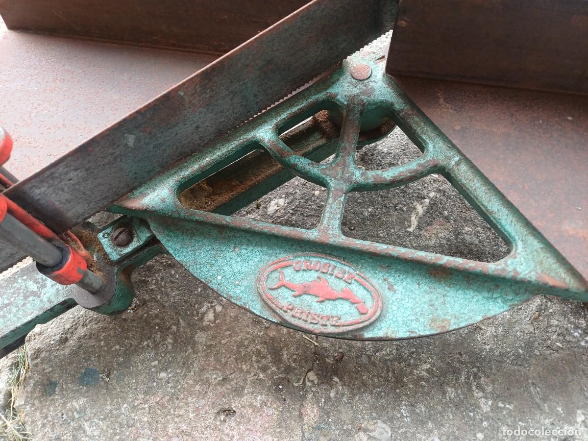 Antig&uuml;edades: Sierra de mesa antigua de Carpintero - Foto 1