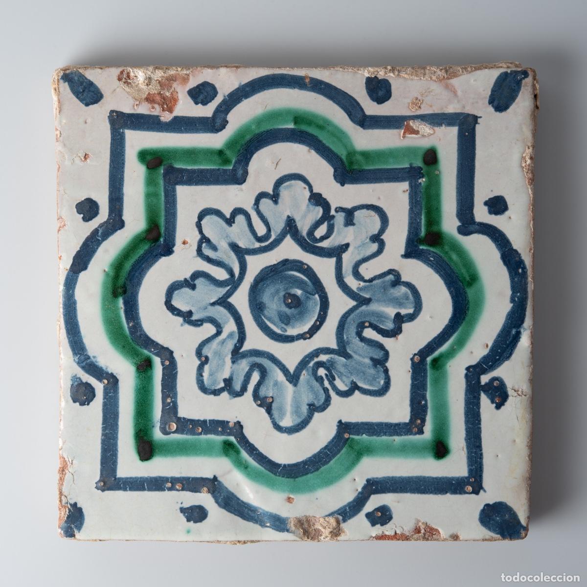 Antig&uuml;edades: Azulejo, Espa&ntilde;a - Siglo XVIII