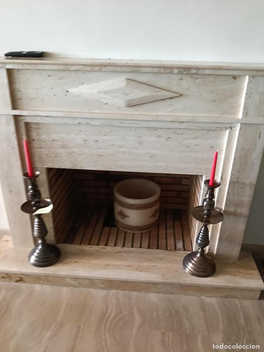 Antig&uuml;edades: Elegante candelabro de cobre con un dise&ntilde;o marroqu&iacute;