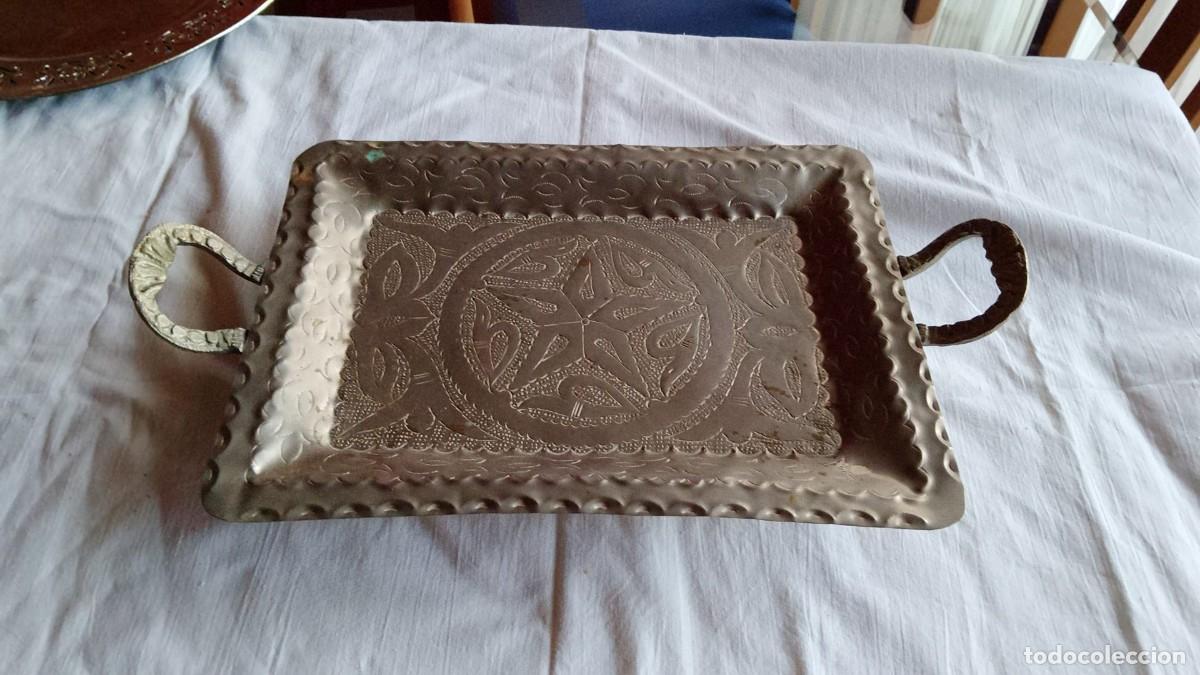 Antig&uuml;edades: Bandeja Antigua Decorativa Turca artesanal