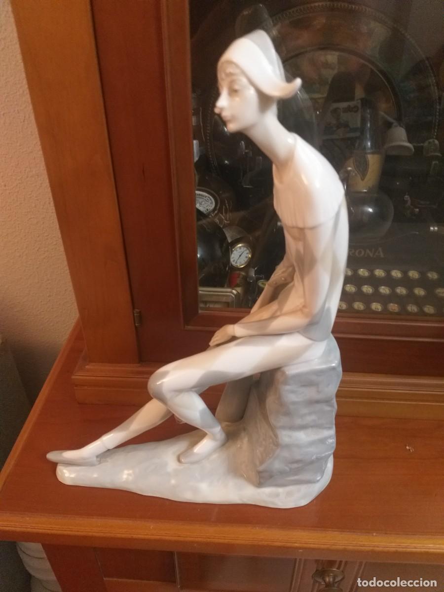 Antig&uuml;edades: ARLEQUIN PORCELANA LLADRO