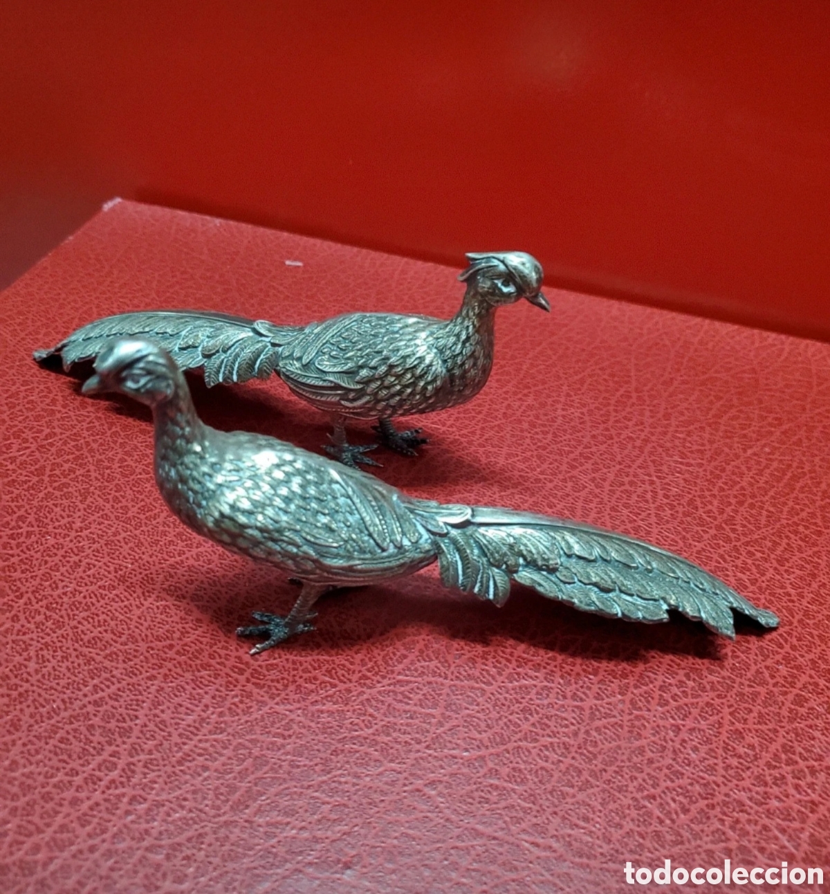Antig&uuml;edades: Antiguos faisanes de plata