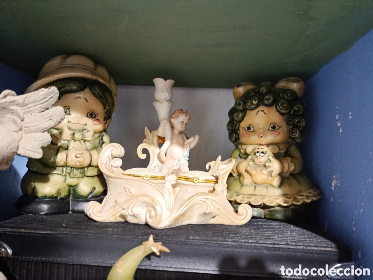 Antig&uuml;edades: Mu&ntilde;ecos antiguos de baquelita