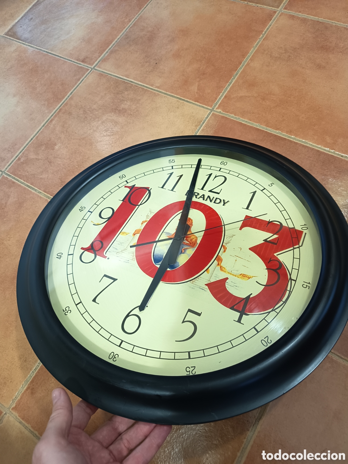 Antig&uuml;edades: Reloj Grande Brandy 103 bebida redondo - Foto 3