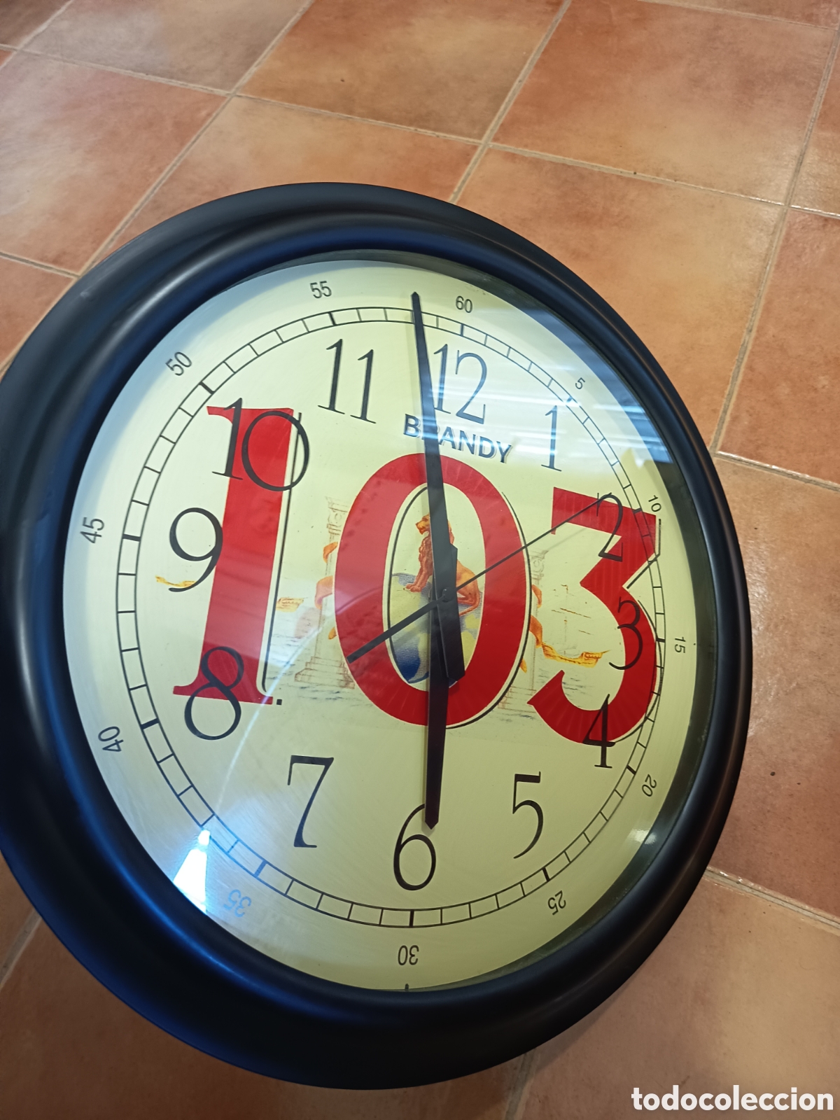 Antig&uuml;edades: Reloj Grande Brandy 103 bebida redondo - Foto 4