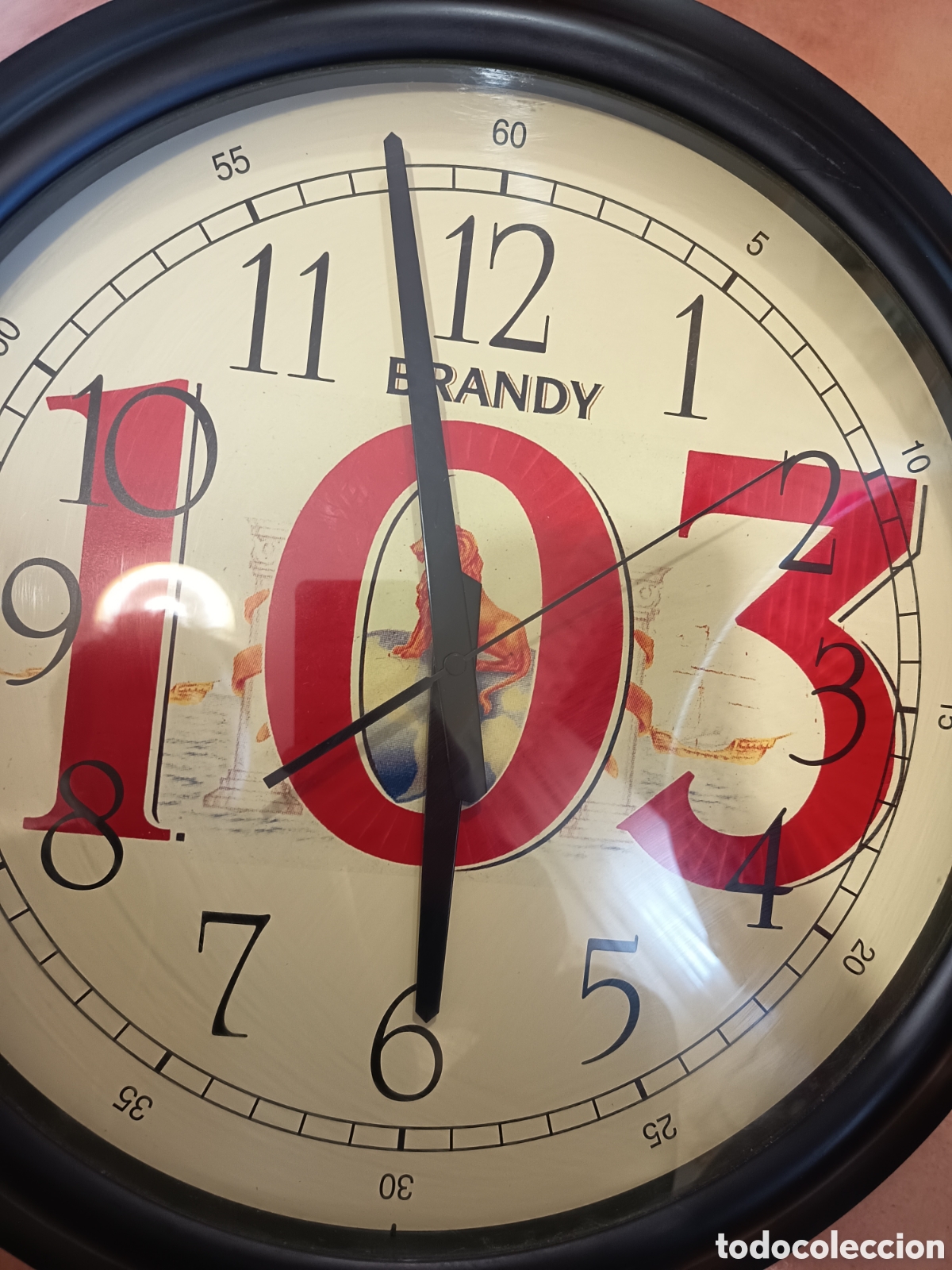 Antig&uuml;edades: Reloj Grande Brandy 103 bebida redondo - Foto 5