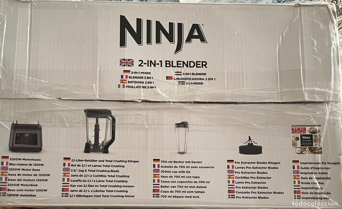 Antig&uuml;edades: Batidora y licuadora marca NINJA - Foto 7
