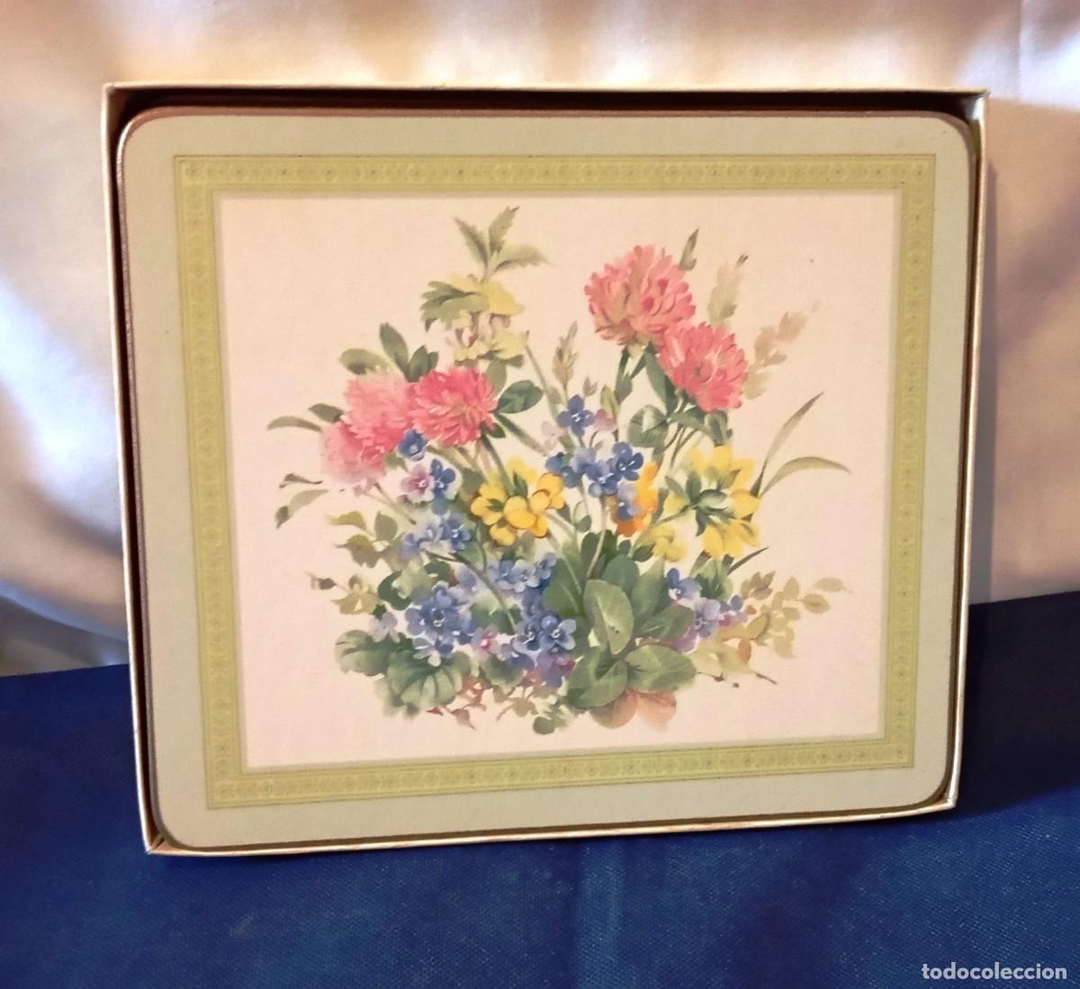 Antig&uuml;edades: Manteles Individuales Pimpernel Florales