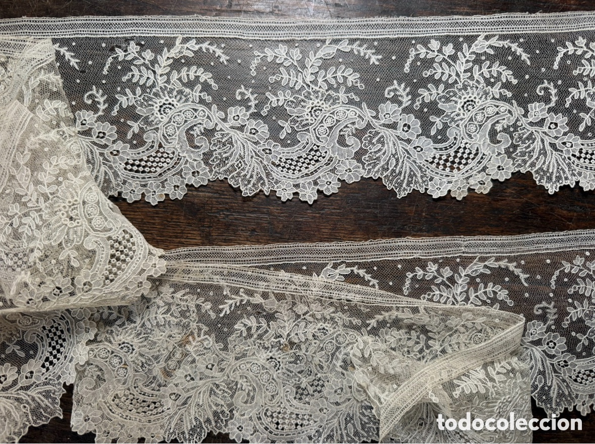 Antig&uuml;edades: Encaje de punto de aguja