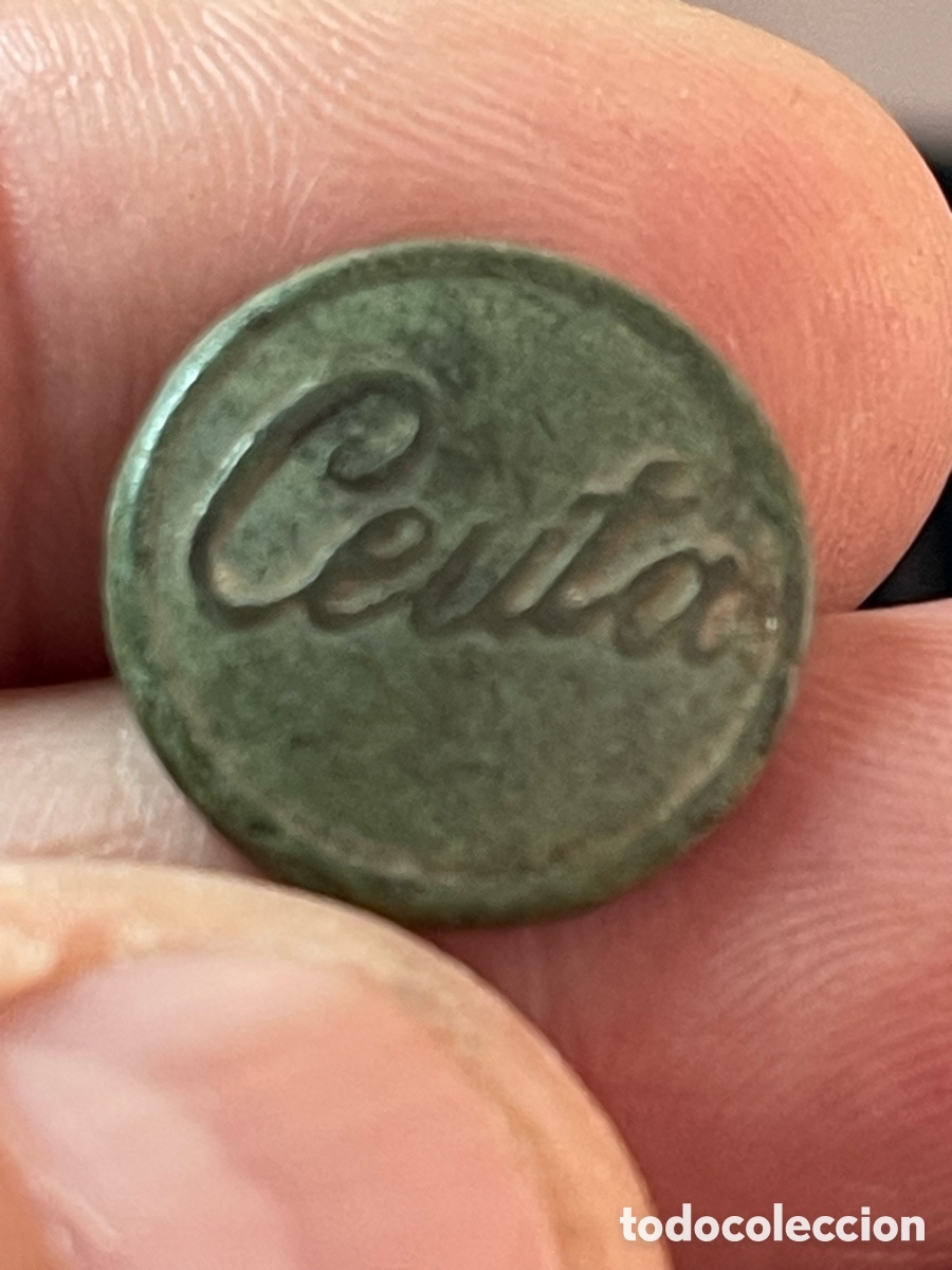 Antig&uuml;edades: BOT&Oacute;N INFANTER&Iacute;A L&Iacute;NEA CEUTA 1821-1840