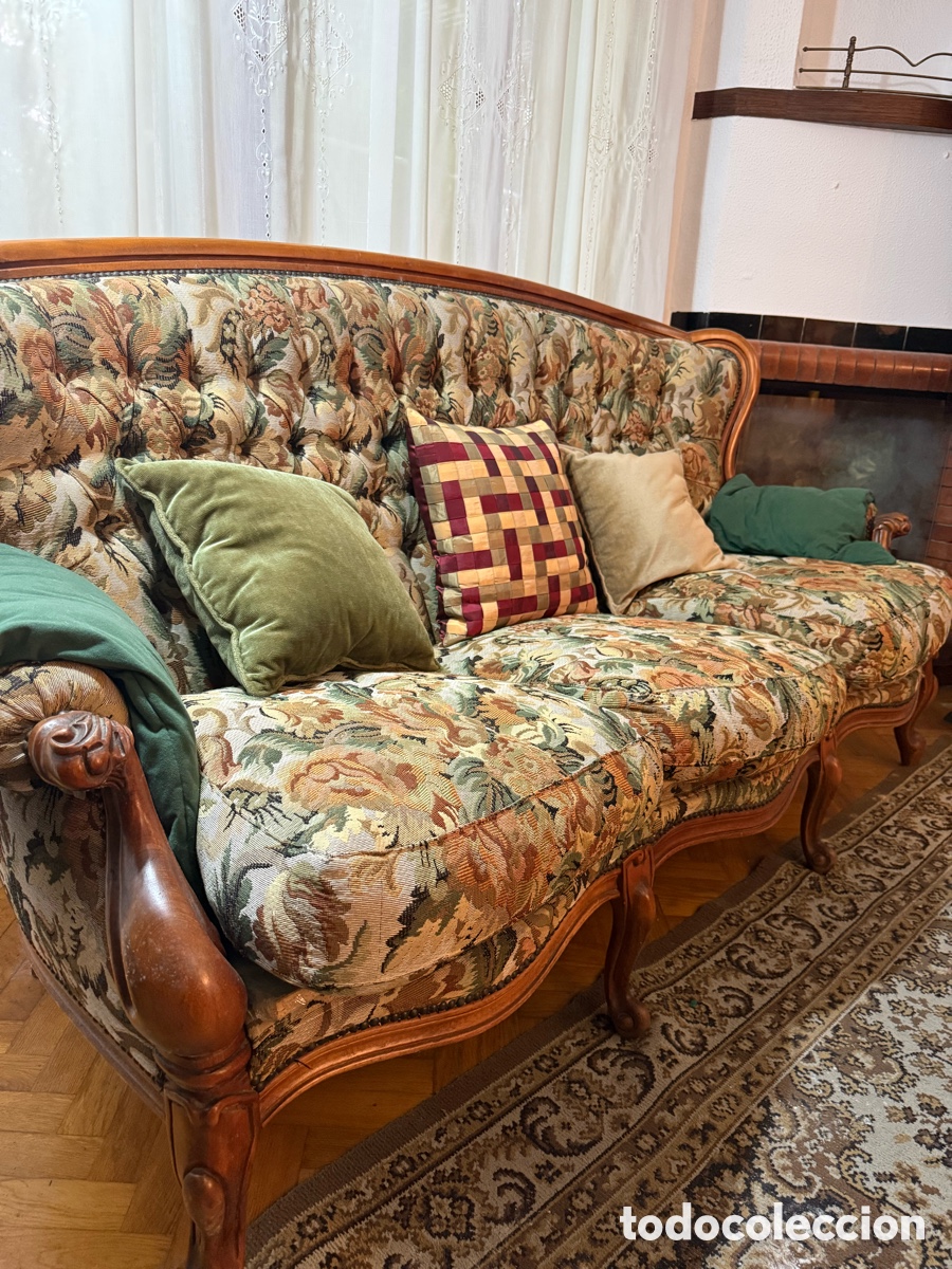 Antig&uuml;edades: Sof&aacute;s estilo rococo franc&eacute;s