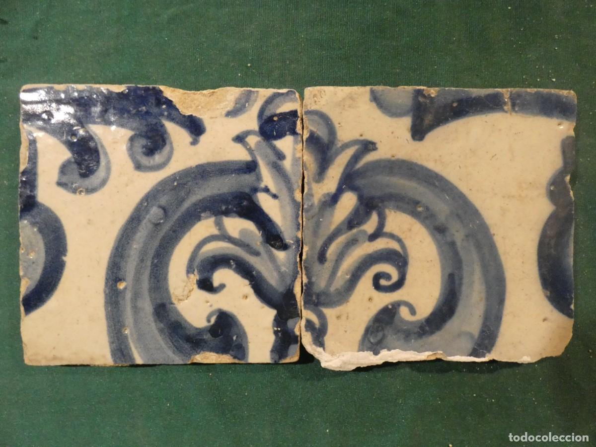 Antig&uuml;edades: Azulejo, Azulejos Portugal siglo 17/18