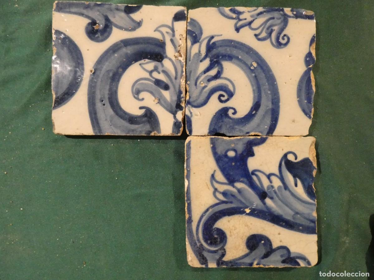 Antig&uuml;edades: Azulejo, Azulejos Portugal siglo 17/18