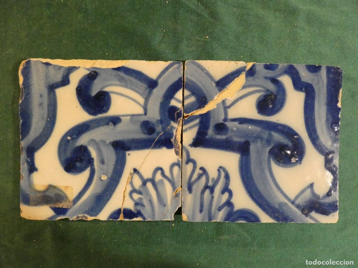 Antig&uuml;edades: Azulejo, Azulejos Portugal siglo 17/18