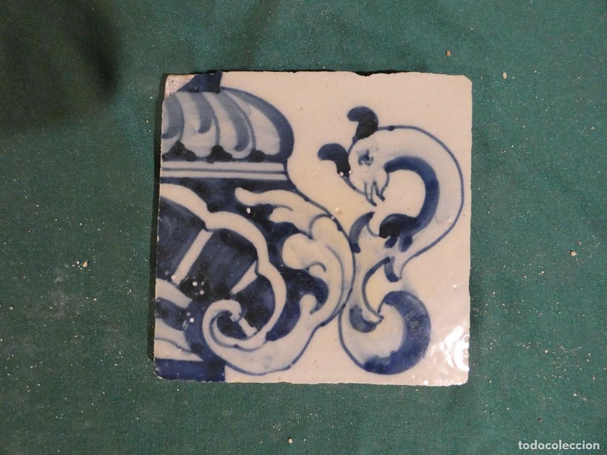 Antig&uuml;edades: Azulejo, Azulejos Portugal siglo 18/19